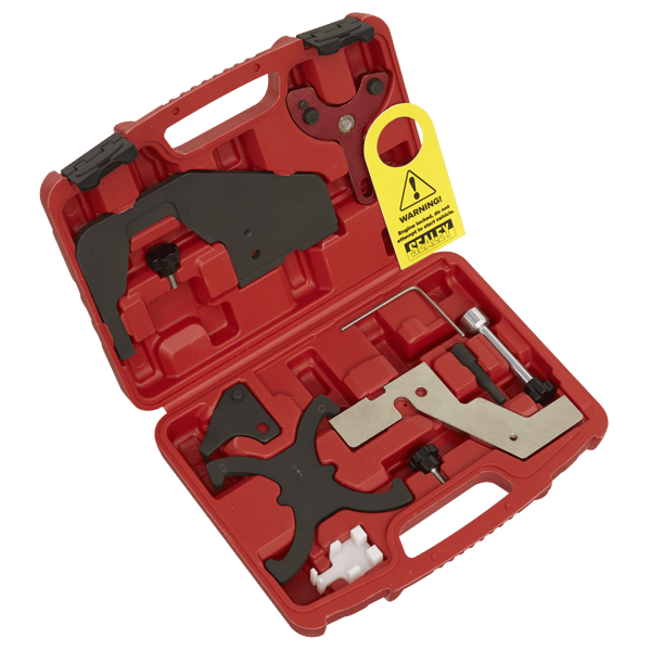 Petrol Engine Timing Tool Kit - for Ford, Volvo, Mazda 1.5, 1.6, 2.0 - Belt/Chain Drive