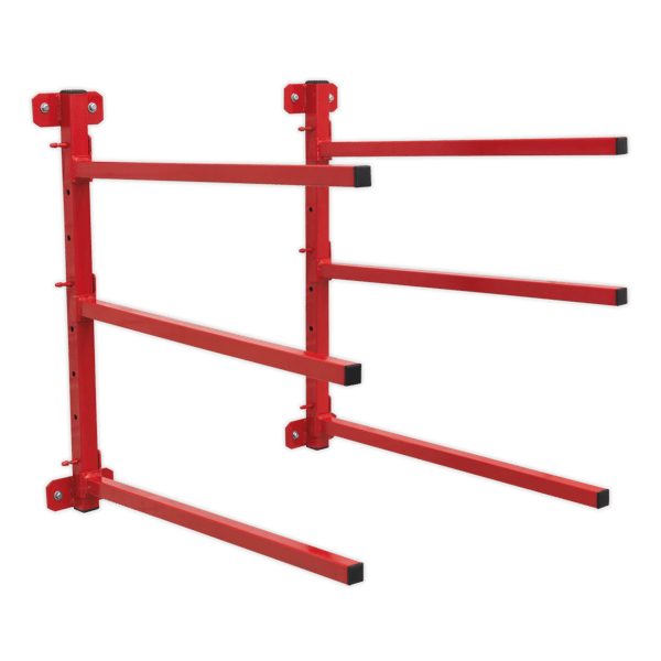 Wall Mounting Folding Bumper Rack