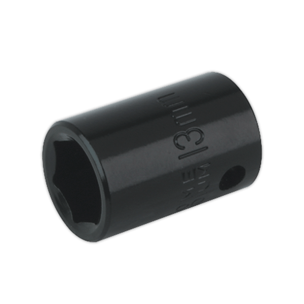 Impact Socket 3/8"Sq Drive 13mm