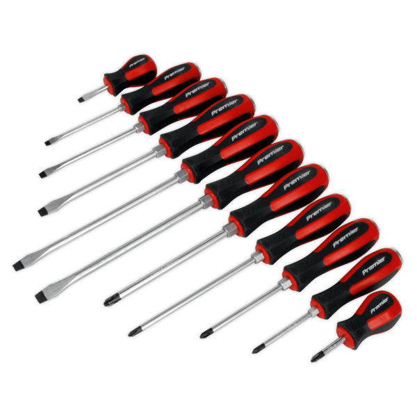 Hammer-Thru Screwdriver Set 11pc
