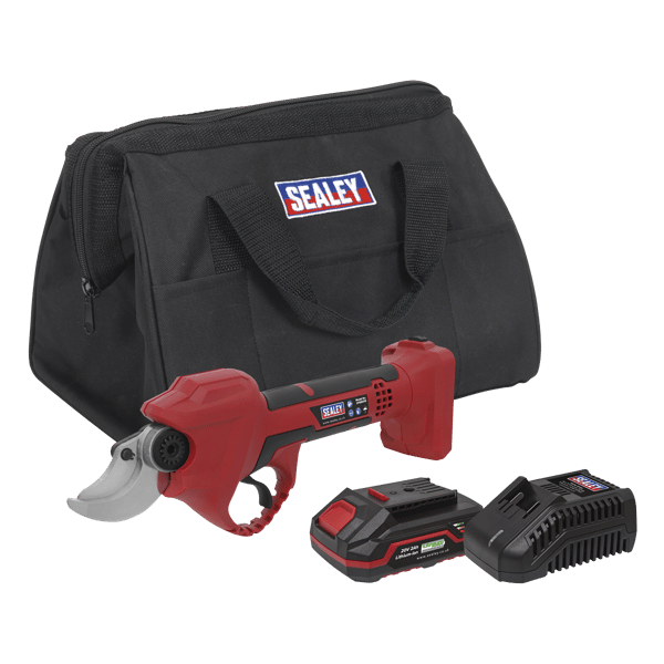 SV20 Series Brushless Cordless Pruning Shears Kit 20V 2Ah