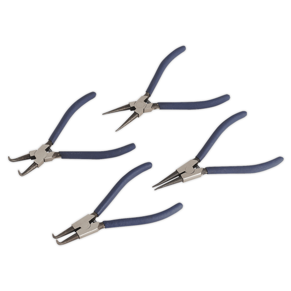 Circlip Pliers Set 4pc