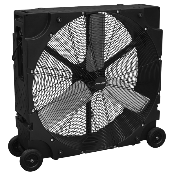 Premier 36" Industrial High Velocity Rotomould Drum Fan 3-Speed 230V