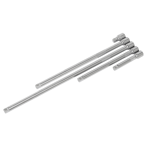 Extension Bar Set 1/2"Sq Drive 5pc