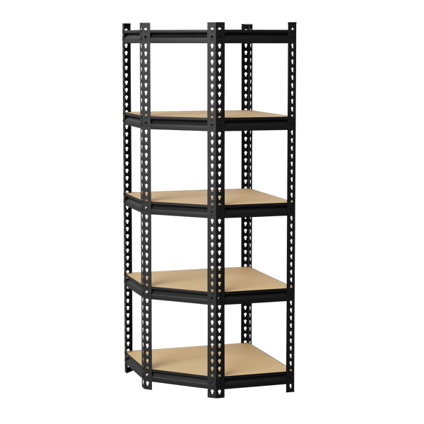5-Level Corner Racking Unit 150kg Capacity Per Level