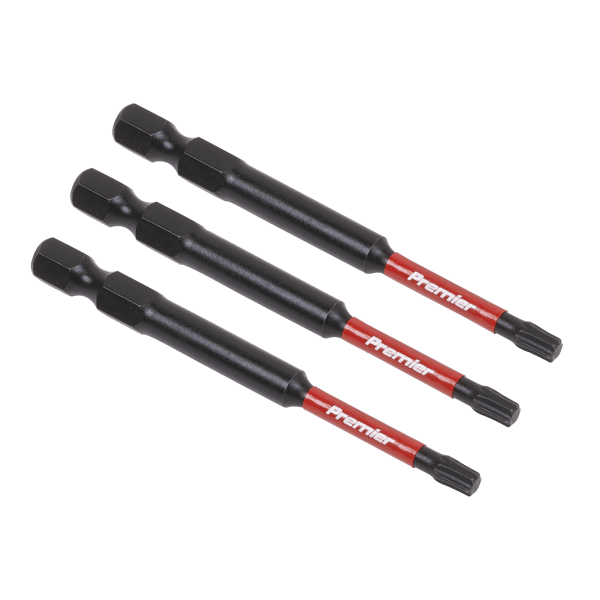 TRX-Star* Impact Power Tool Bits T20 x 75mm 3pc