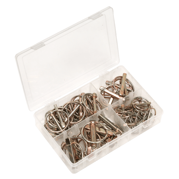 Linch Pin Assortment 50pc