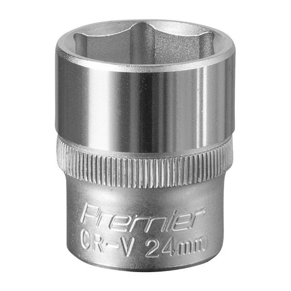 Socket 1/2"Sq Drive 24mm