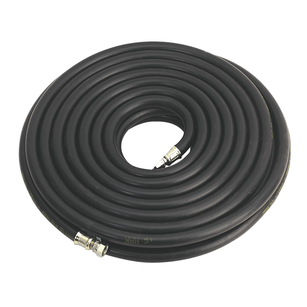 Heavy-Duty Air Hose with 1/4"BSP Unions 15m x 10mm