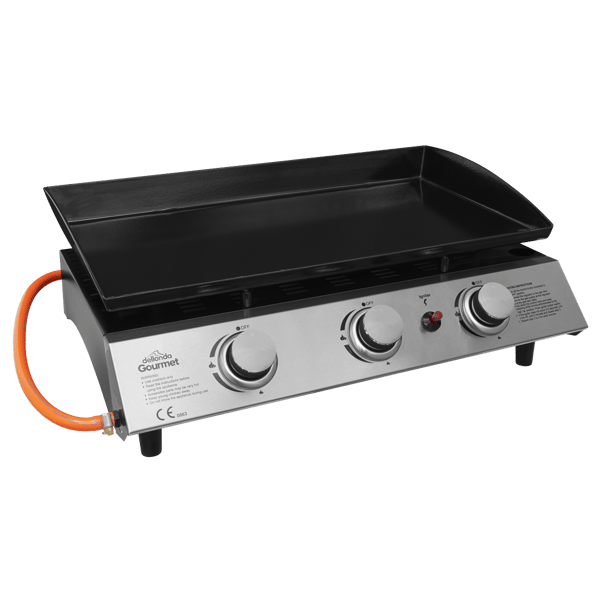 3 Burner Portable Gas Plancha