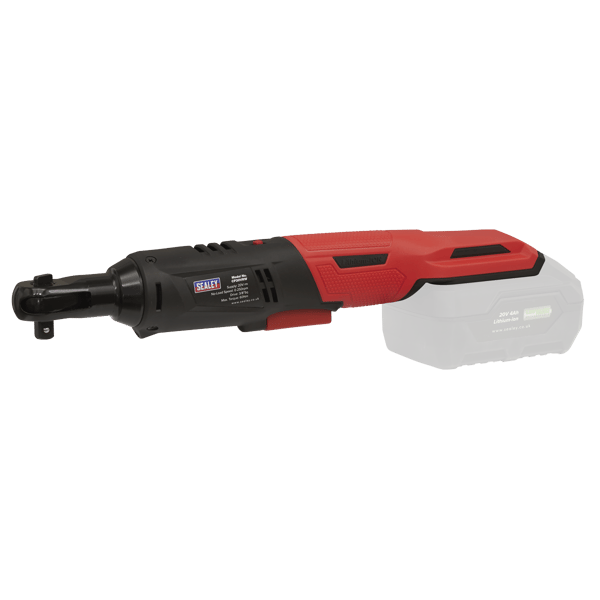 SV20 Series 3/8"Sq Drive Ratchet Wrench 60Nm 20V - Body Only