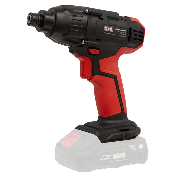 SV20 Series 1/4"Hex Drive Cordless Impact Driver 20V - Body Only