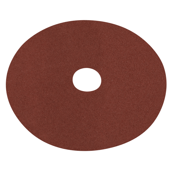 125mm Fibre Backed Sanding Disc 60Grit - Pack of 25