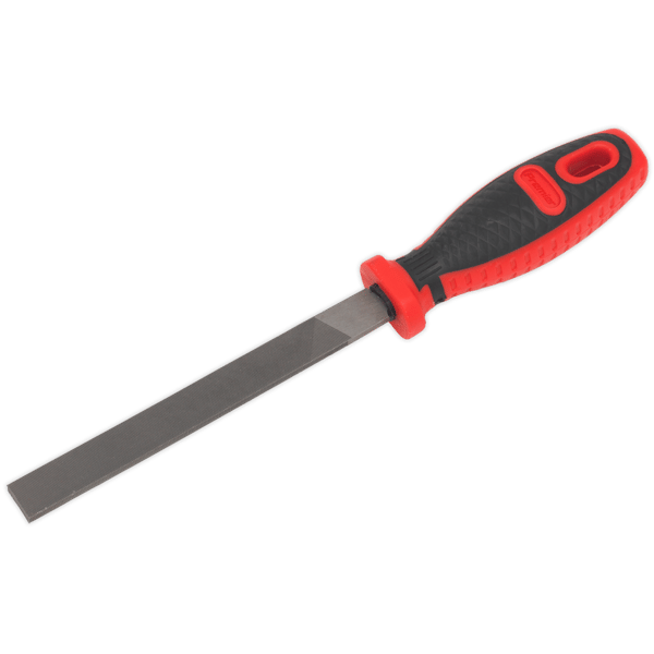 Flat Engineer's Hand File 150mm