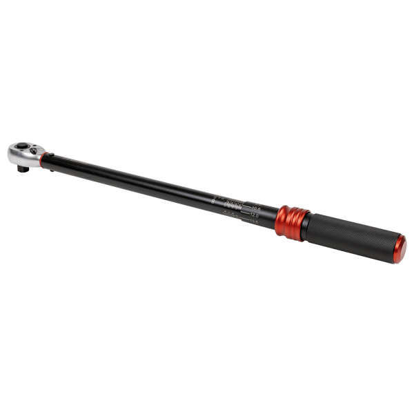 Torque Wrench Micrometer 1/2"Sq Drive Calibrated 60-330Nm - Premier Black