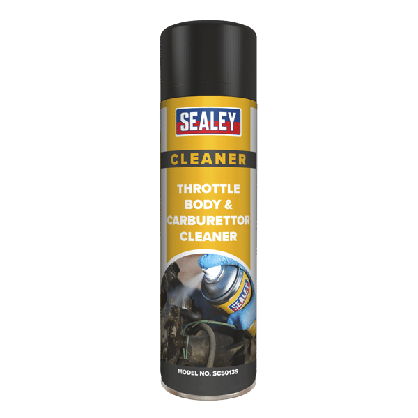 Throttle Body & Carburettor Cleaner 500ml