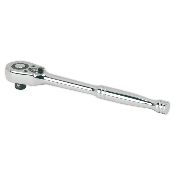 Pear-Head Ratchet Wrench with Flip Reverse 1/2"Sq Drive