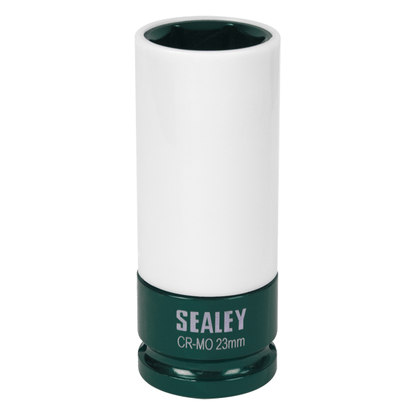 Alloy Wheel Impact Socket 1/2"Sq Drive 23mm