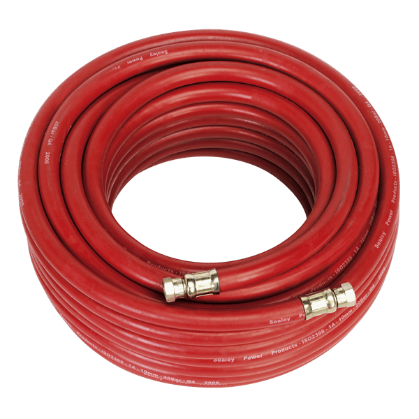 Air Hose with 1/4"BSP Unions 20m x 10mm