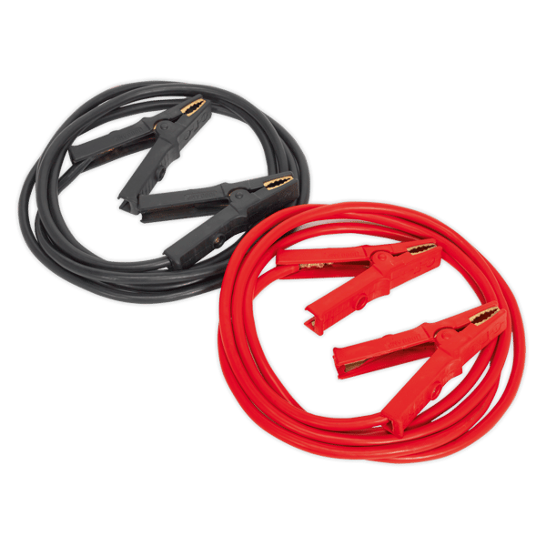 Heavy-Duty Booster Cables 40mm x 5m 600A