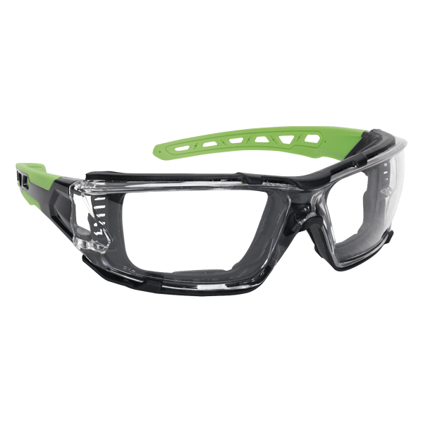 Safety Spectacles with EVA Padding - Clear Lens