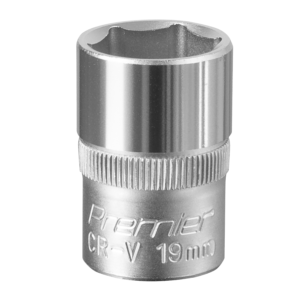 Socket 1/2"Sq Drive 19mm