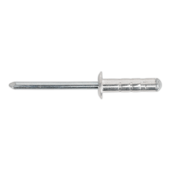 Aluminium Multi-Grip Standard Flange Rivet 4 x 15mm - Pack of 200