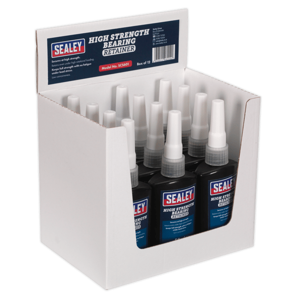 High Strength Bearing Fit Retainer 50ml - Pack of 12