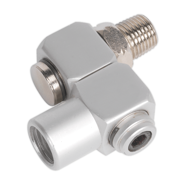 Z-Swivel Air Hose Connector 1/4"BSP