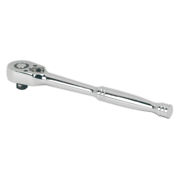 Pear-Head Ratchet Wrench with Flip Reverse 1/4"Sq Drive