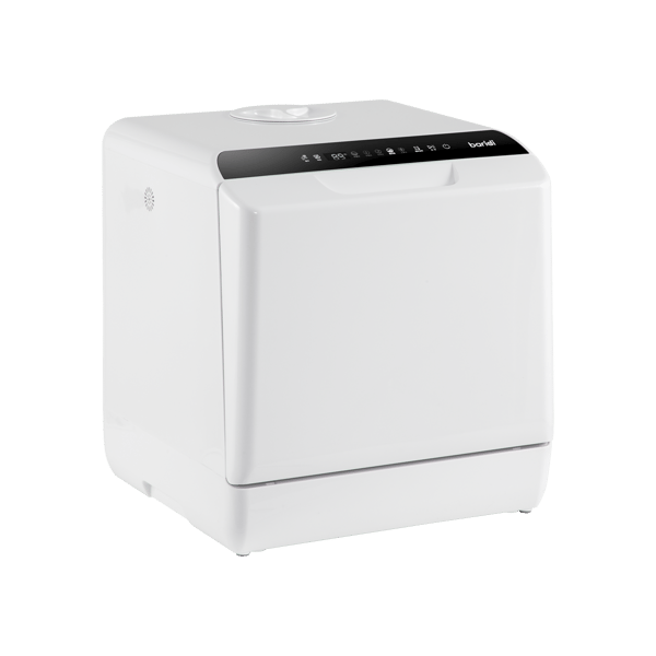 2-4 Place Settings Mini Portable Tabletop Dishwasher, 5 Wash Functions