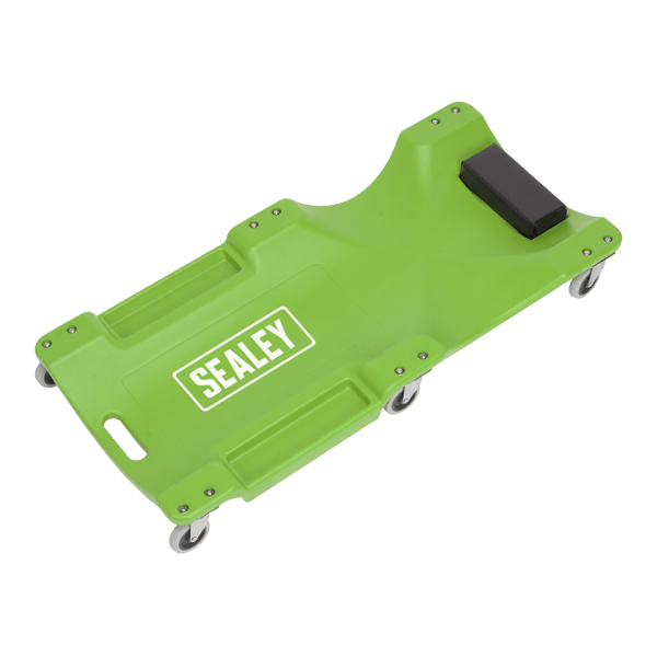 Composite Creeper with 6 Wheels - Hi-Vis Green