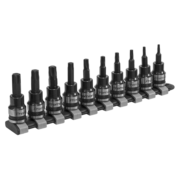 TRX-Star* Socket Bit Set 3/8"Sq Drive 10pc