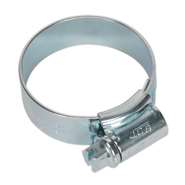 HI-GRIP(R) Zinc Plated Hose Clip 25-35mm - Pack of 20