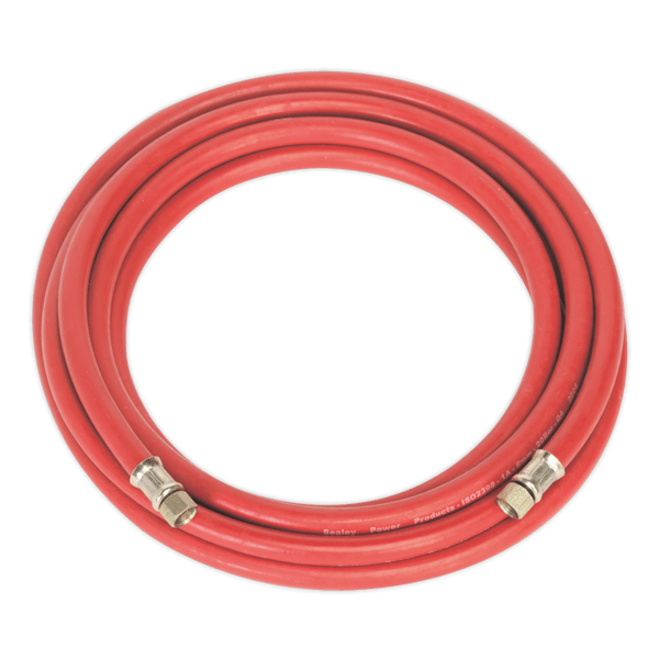 Air Hose with 1/4"BSP Unions 5m x 8mm