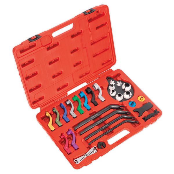 Fuel & Air Conditioning Disconnection Tool Kit 27pc