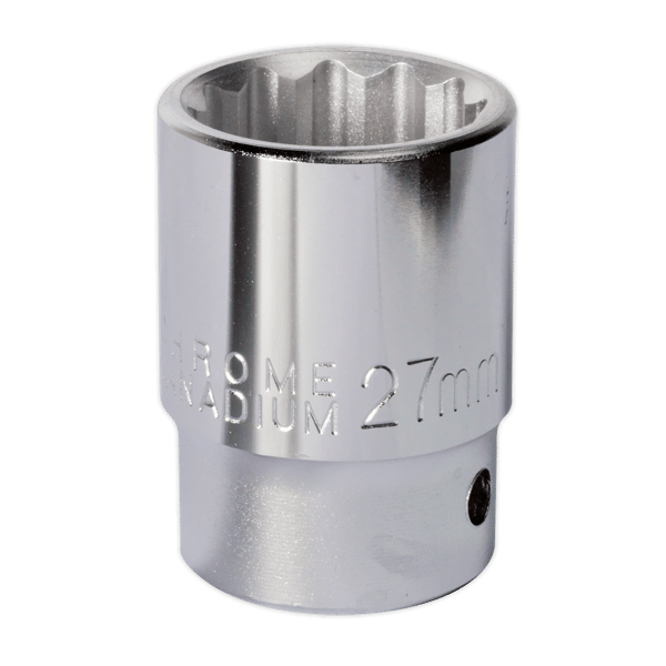 Socket 3/4"Sq Drive 27mm