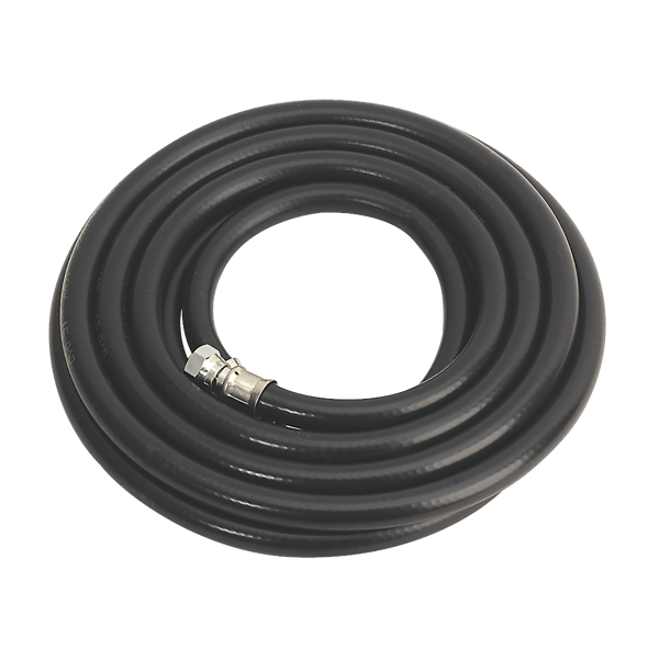 Heavy-Duty Air Hose with 1/4"BSP Unions 5m x 10mm