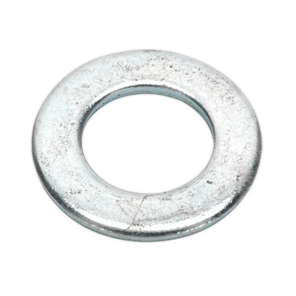 Zinc Plated Form A Flat Washer M20 x 37mm, DIN 125 - Pack of 50