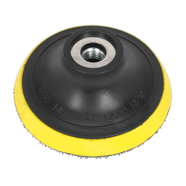 75mm Hook-and-Loop Backing Pad M10 x 1.5mm