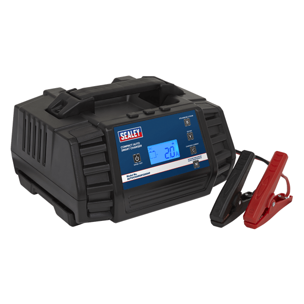 12/24V Compact Auto Smart Charger & Maintainer 12A