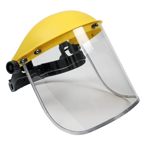 Brow Guard with Full Face Shield