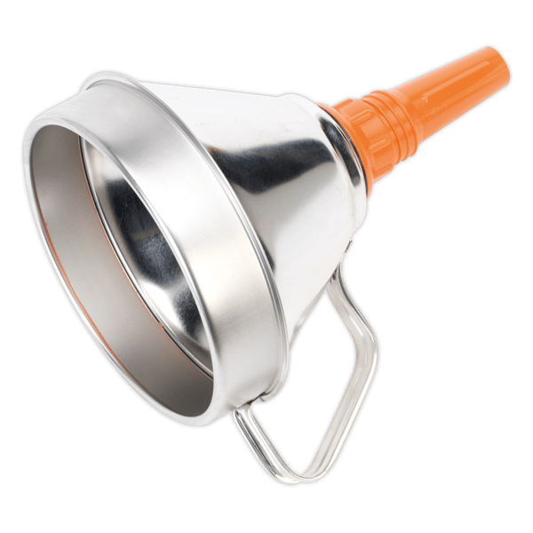 Metal Funnel with Filter 160mm