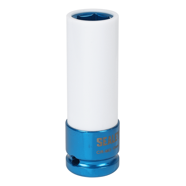 Alloy Wheel Impact Socket 1/2"Sq Drive 17mm