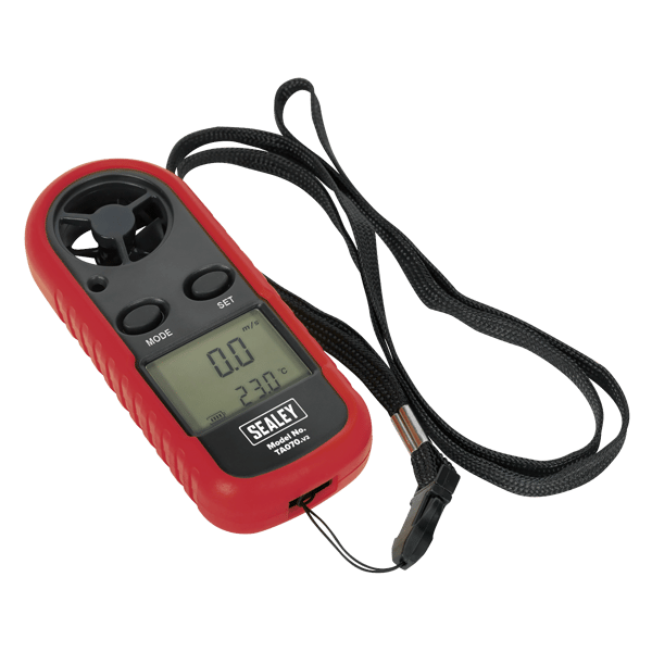 Digital Anemometer with Beaufort Scale