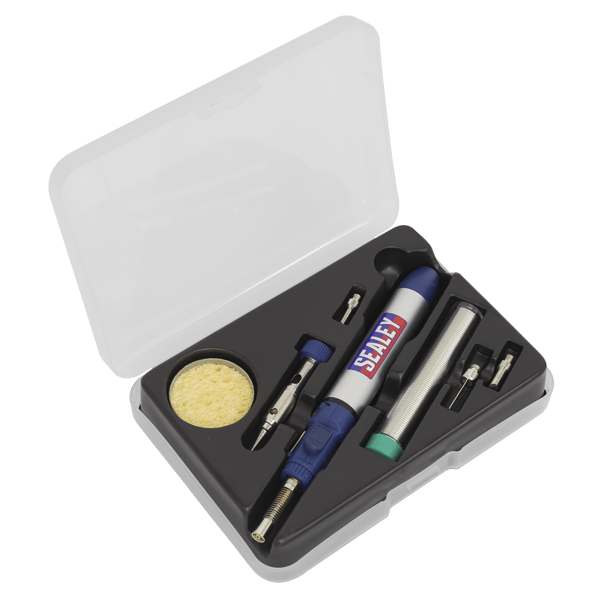 Micro Butane Torch Kit 7pc