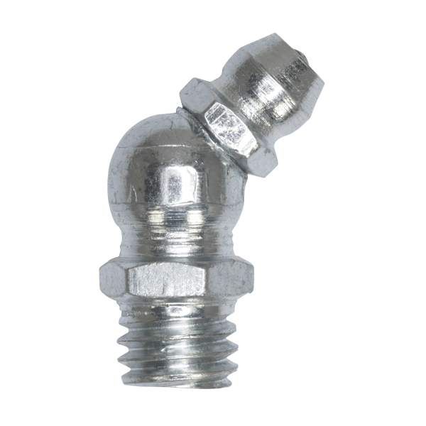 45 deg Grease Nipple 1/4"BSP Gas - Pack of 25