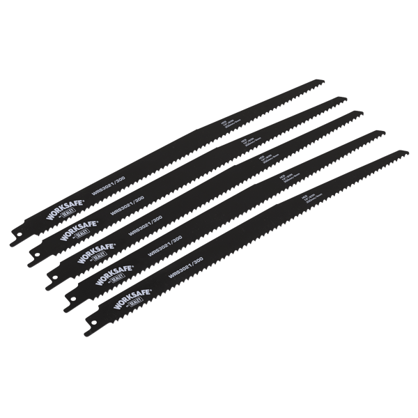 Reciprocating Saw Blade 300mm 6tpi - Pack of 5