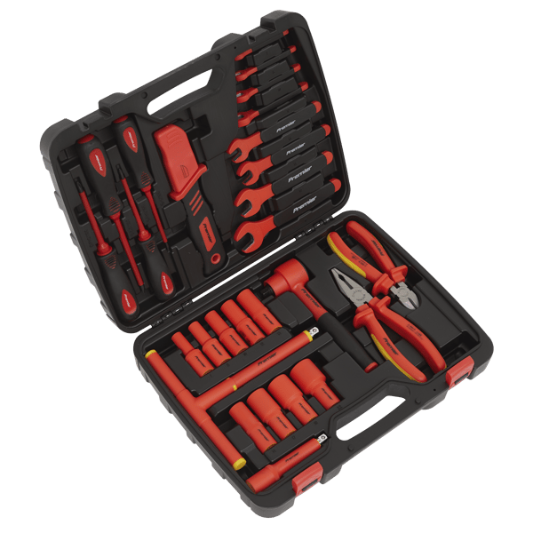 Insulated Tool Kit 1000V 27pc - VDE Approved