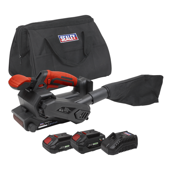 SV20 Series 76mm Cordless Belt Sander Kit 20V - 2 Batteries